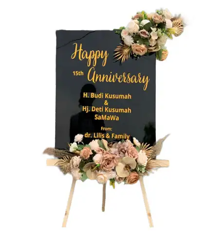 Papan Bunga Akrilik Pariaman Tengah