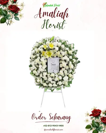 Krans Bunga Duka Pariaman Tengah